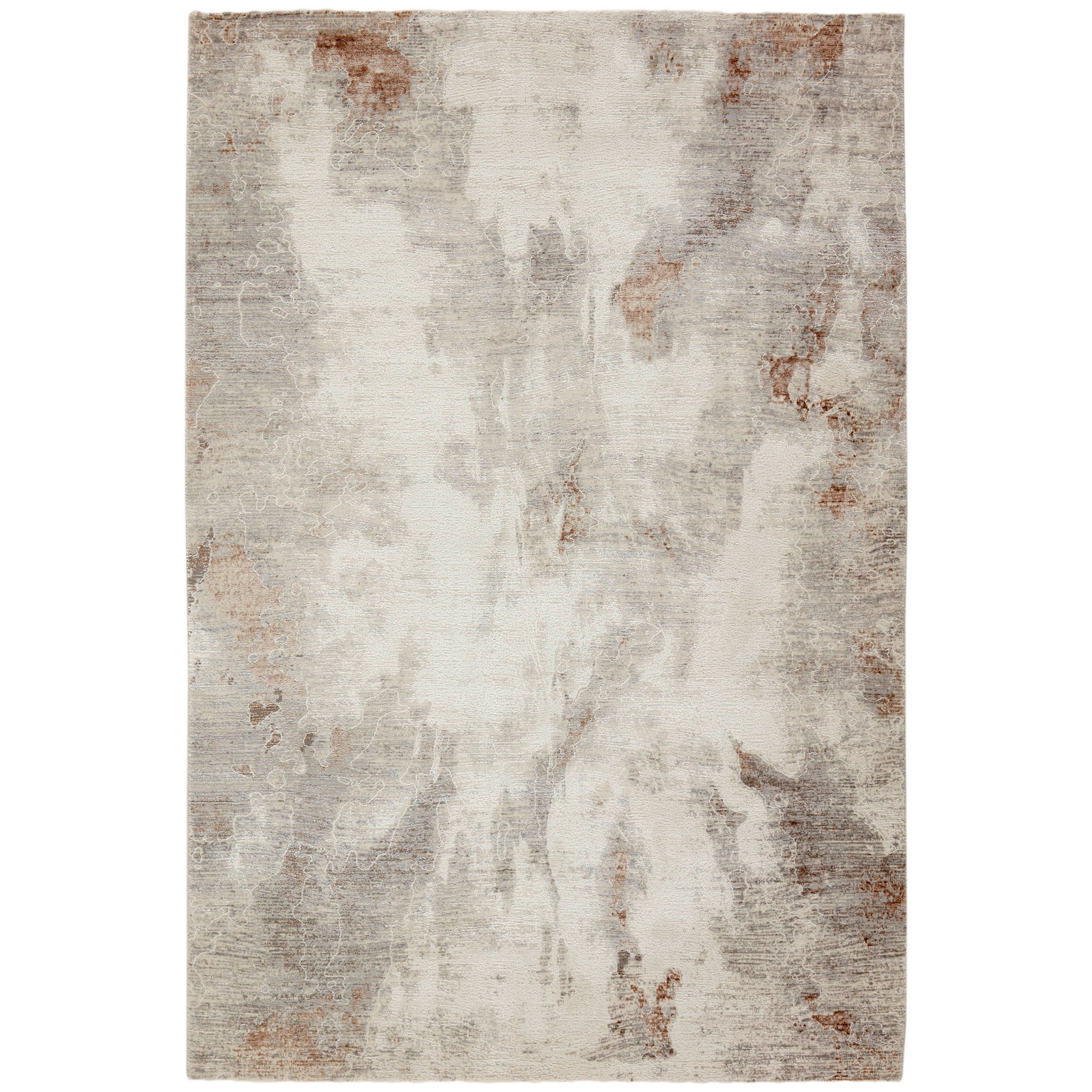 Gemma Modern Abstract Invgj70a Vlv17 Rug In Brown